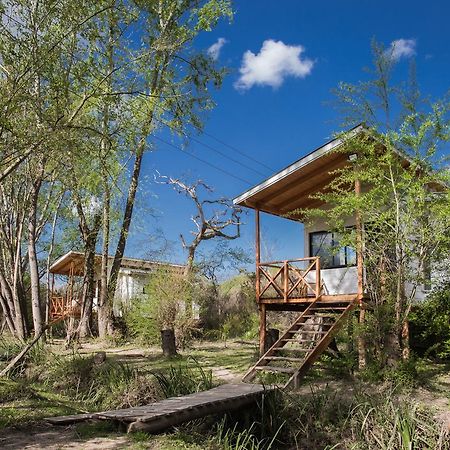 Viva la Pepa Cabañas al Río. Tigre Exterior foto